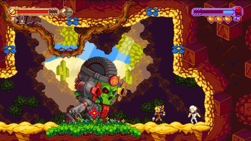 Another boss fight that looks gorgeous